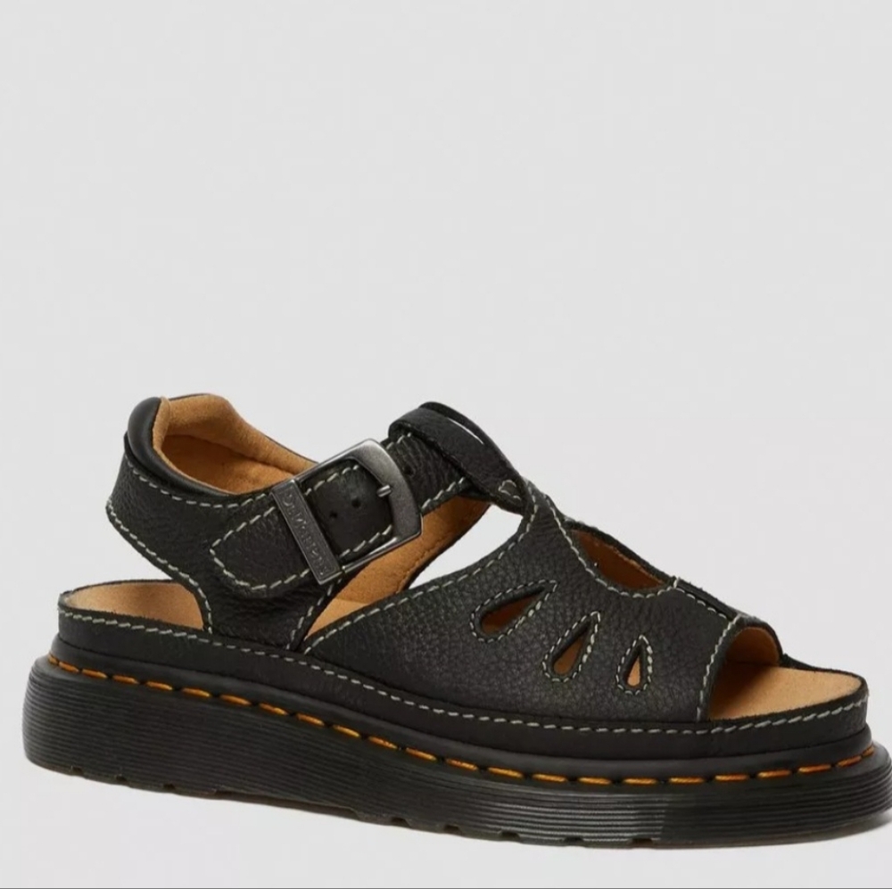 Dr. Martens Castrillo Sandal - Black